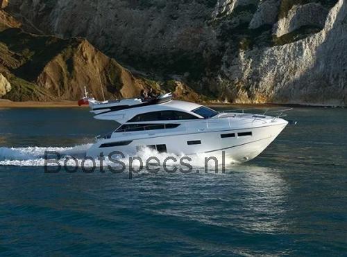 Fairline Squadron 48 specificaties